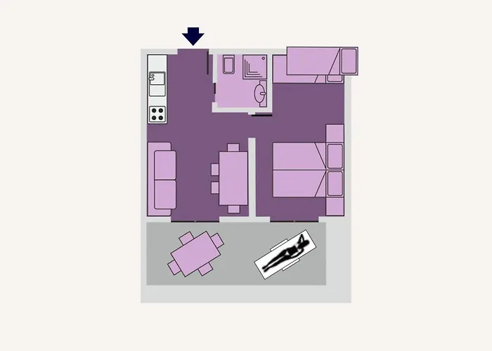 Апартаменти Fully Furnished On The Floor